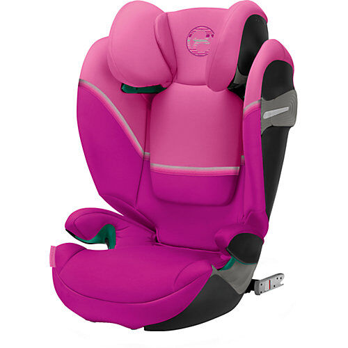 CYBEX Auto-Kindersitz Solution S i-Fix, Gold-Line, Magnolia Pink pink