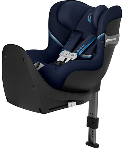 CYBEX Auto-Kindersitz Sirona S i-Size inkl. SensorSafe, Gold-Line, Navy Blue dunkelblau