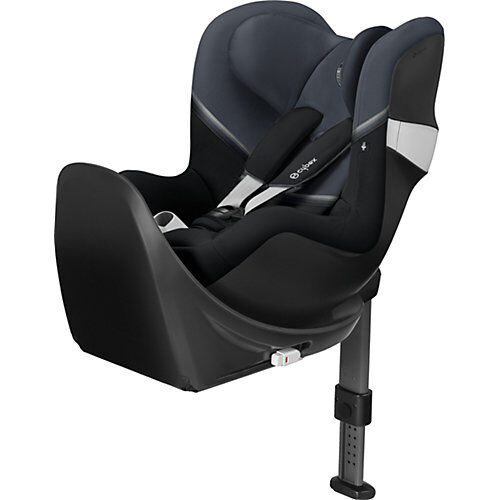 CYBEX Auto-Kindersitz Sirona M2 i-Size inkl. Base M, Gold-Line, Granite Black schwarz/grau