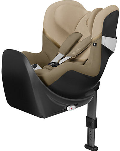 CYBEX Auto-Kindersitz Sirona M2 i-Size inkl. Base M, Gold-Line, Classic Beige beige