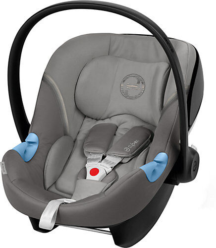 CYBEX Babyschale Aton M, Gold-Line, Soho Grey grau