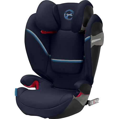 CYBEX Auto-Kindersitz Solution S-Fix, Gold-Line, Navy Blue dunkelblau