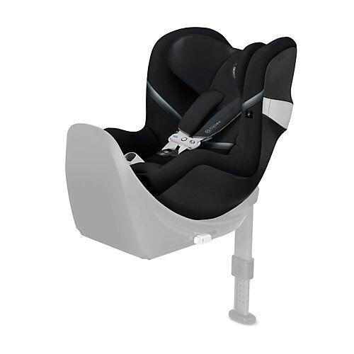 CYBEX Auto-Kindersitz Sirona M2 i-Size inkl. SensorSafe, Gold-Line, Deep Black schwarz