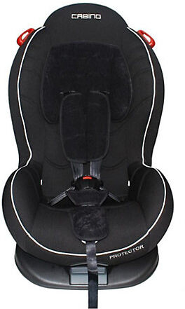 CABINO Kindersitz Protector Fix schwarz