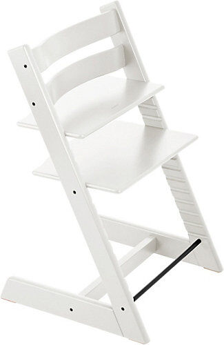 Stokke TRIPP TRAPP® Hochstuhl, Classic Collection, White weiß