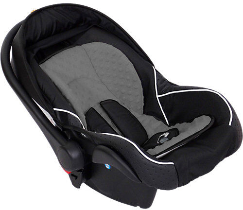 Zekiwa Babyschale Comfort, schwarz/grau