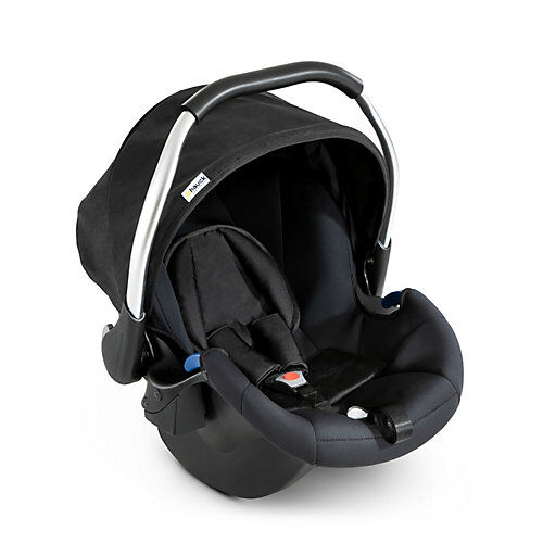 Hauck Babyschale Comfort Fix, Black schwarz