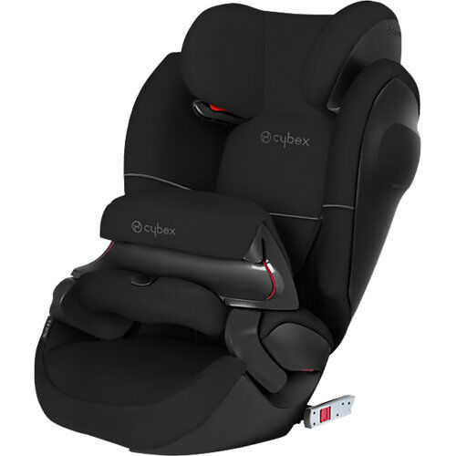 CYBEX Auto-Kindersitz Pallas M-Fix SL, Silver-Line, Pure Black-Black schwarz