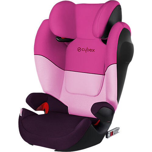 CYBEX Auto-Kindersitz Solution M-Fix SL, Silver-Line, Purple Rain-Purple lila