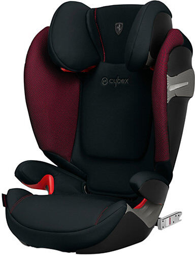 CYBEX Auto-Kindersitz Solution S-Fix, Scuderia Ferrari, Victory Black schwarz