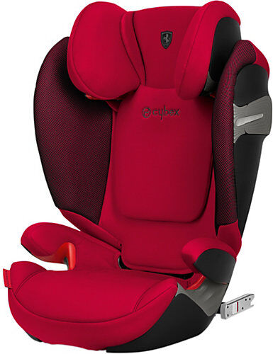 CYBEX Auto-Kindersitz Solution S-Fix, Scuderia Ferrari, Racing Red rot