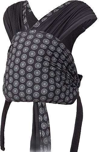 Infantino BKids Babytrage Together Pull-on Knit, schwarz