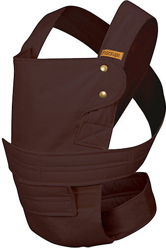 Marsupi Babytrage classic 2.0, S/M braun/chocolate