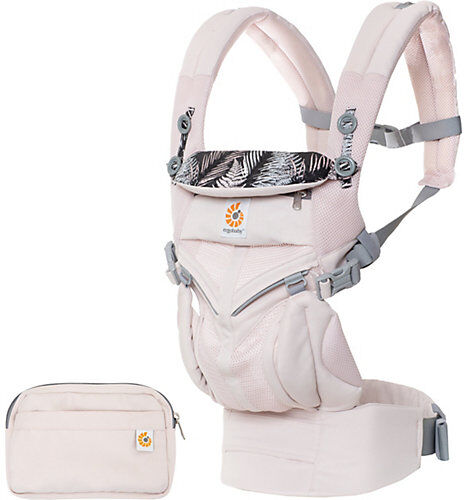 ERGObaby Babytrage Omni 360°, Cool Air Mesh, Maui beige/schwarz