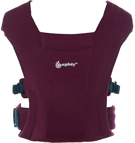 ERGObaby Babytrage Embrace, Burgundy dunkelrot