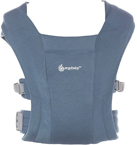 ERGObaby Babytrage Embrace, Oxford Blue blau