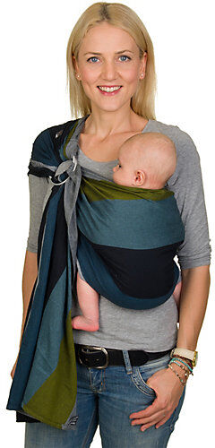 Hoppediz Babytragetuch Ring-Sling, Aberdeen