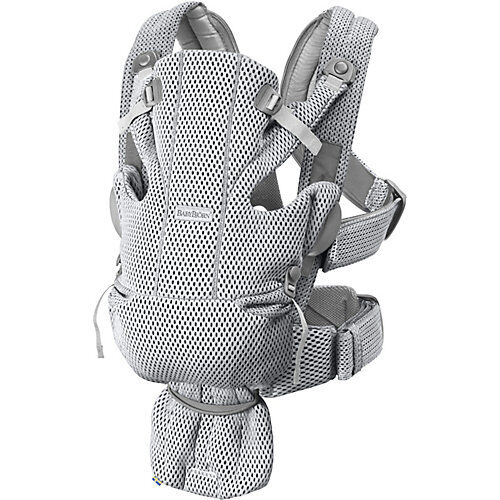 BabyBjörn Babytrage Move, Grau, 3D Mesh grau