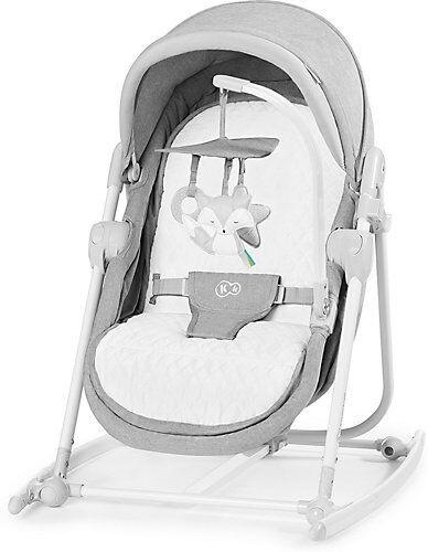 Kinderkraft Babywippe Unimo 2020, 5in1, grau