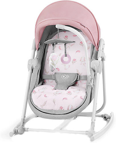 Kinderkraft Babywippe Unimo 2020, 5in1, rosa