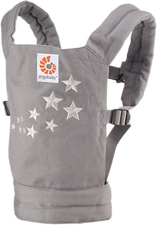 ERGObaby Puppenbabytrage Original, Galaxy Grey grau