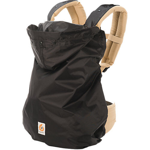 ERGObaby Regenschutz, Black schwarz