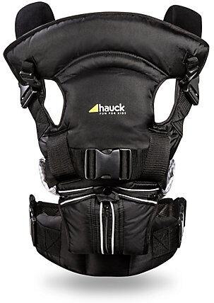 Hauck Babytrage 4Way Carrier, black schwarz