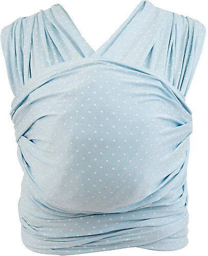 ERGObaby Tragetuch Aura, Baby Blue hellblau