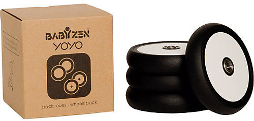 BABYZEN Rädersatz YOYO schwarz  Kinder