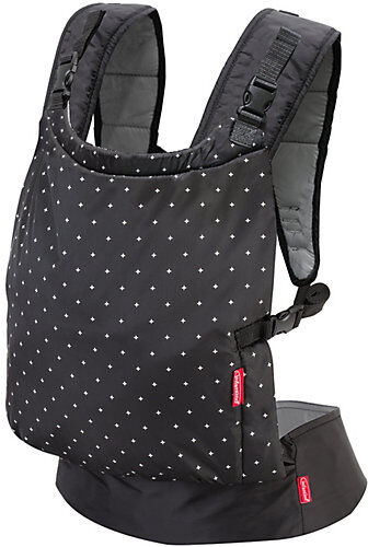 Infantino BKids Babytrage Zip Travel, schwarz