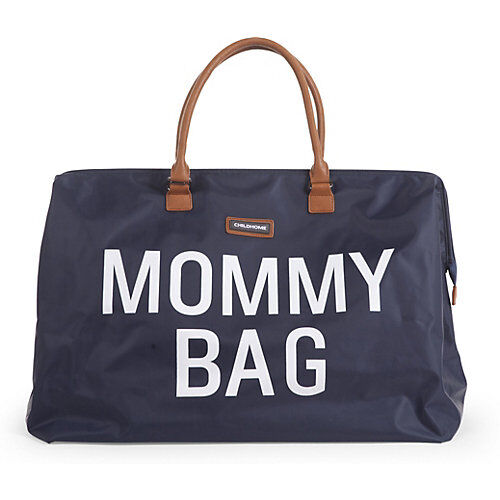 CHILDHOME Wickeltasche Mommy Bag, blau/weiß