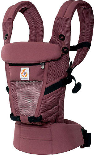 ERGObaby Babytrage Adapt Cool Air Mesh - Plum pflaume