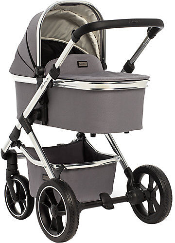 Moon Kombi Kinderwagen Scala, stone dunkelgrau