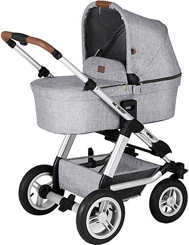 ABC Design Kombi Kinderwagen Viper 4, graphite grey