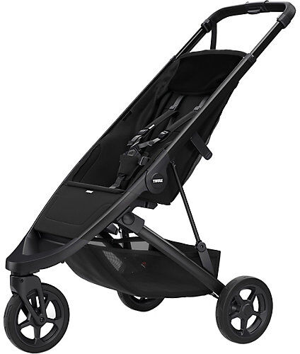 Thule Buggy Spring Stroller - Black schwarz