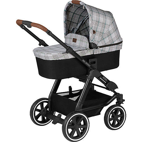 ABC Design Kombi KinderwagenViper 4, smaragd schwarz-kombi