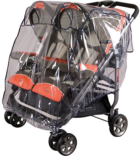 sunnybaby Regenverdeck Zwillingsbuggy, marine  Kinder