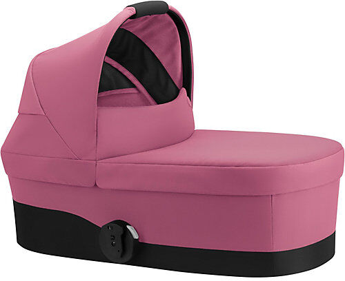 CYBEX Kinderwagenaufsatz COT S, Magnolia Pink/ purple lila