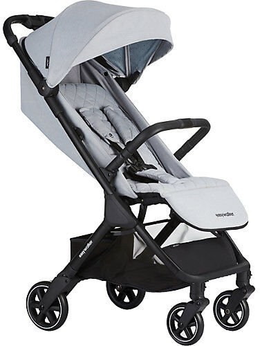 easywalker Buggy - Easywalker Jackey, Pebble Grey dunkelgrau