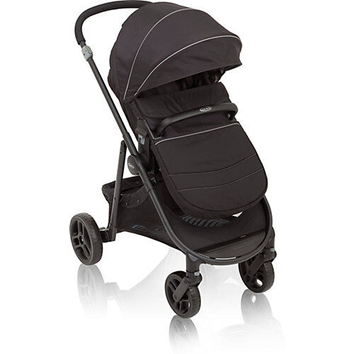 Graco Transform-Kinderwagen 2-in-1, schwarz