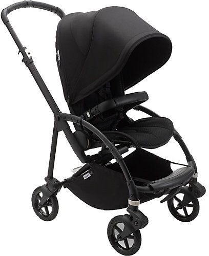 bugaboo Sportwagen Bee6 komplett, schwarz/schwarz-schwarz schwarz-kombi