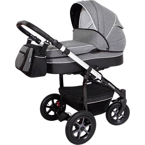 Zekiwa Kombi Kinderwagen Saturn, darkgrey dunkelgrau