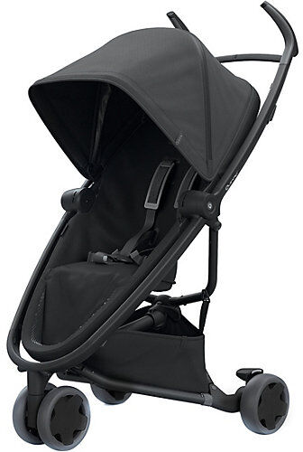 Quinny Buggy Zapp Flex, Black on Black schwarz