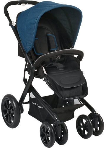 Chic 4 Baby Sportwagen Pronto, Melange blue blau