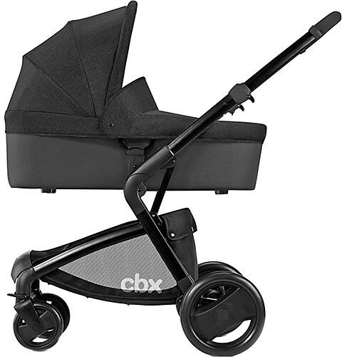 CBX Kombi Kinderwagen Bimisi Pure, Smoky Anthracite anthrazit