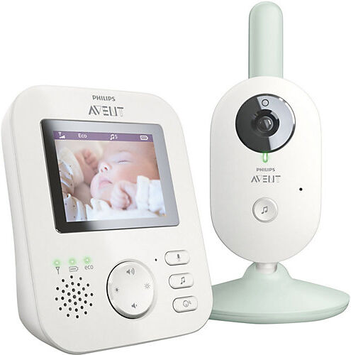 PHILIPS AVENT Video Babyphone Entry Version SCD831/26 weiß/grau