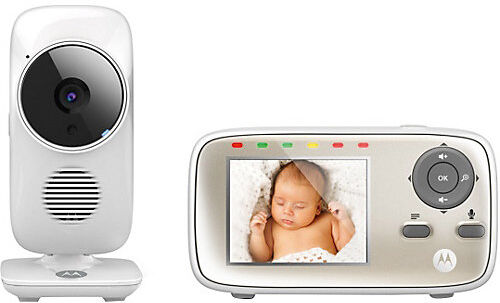 Motorola Video-Babyphone MBP483 weiß