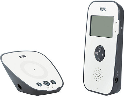 NUK Babyphone ECO CONTROL AUDIO  530D+ weiß