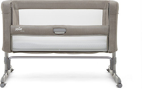 Joie Beistellbett Roomie, inkl. Transporttasche, Walnut beige