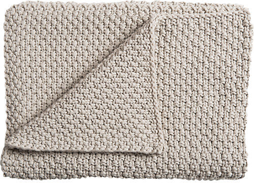 Schardt Kuscheldecke Sunny, beige, 75 x 100 cm